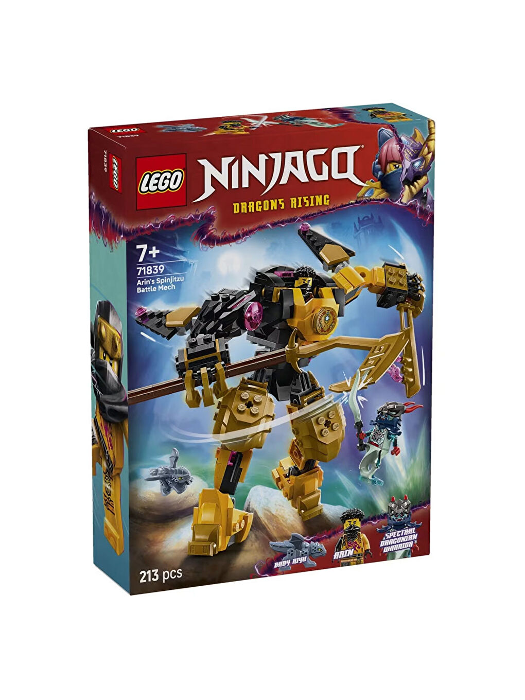 Ninjago Arin Spinjitzu Savaş Makinesi 71839-5