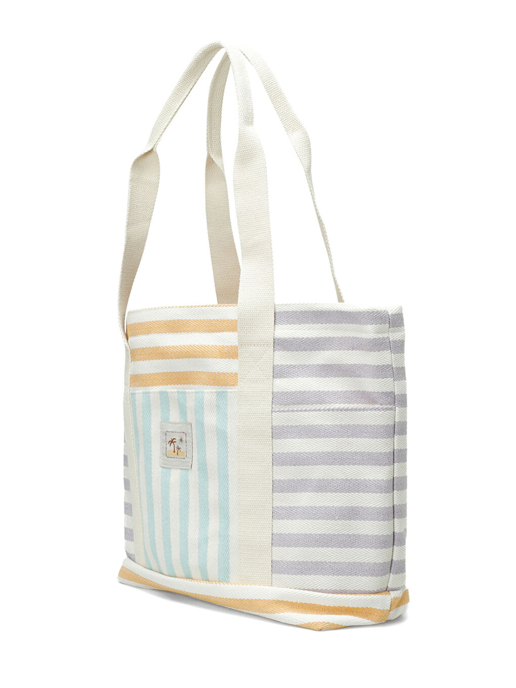 Mor CIZGI PLJ 5FX LILA MULTI Kadın Omuz Çantası-1