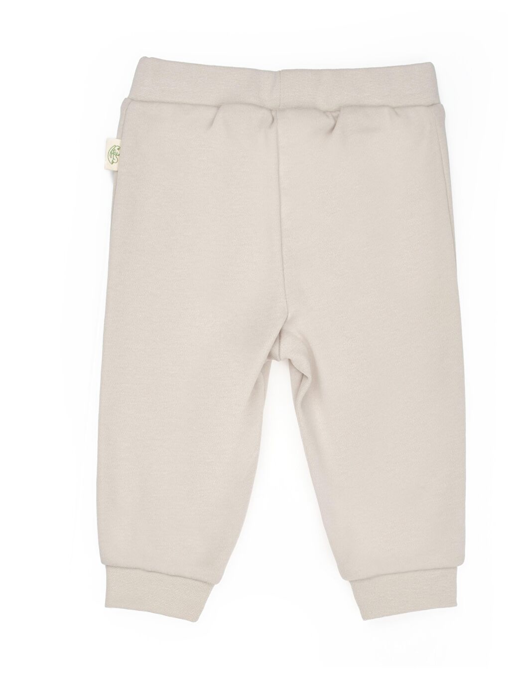 Ekru Bebek 2li Pantalon %100 Organik Pamuk , Bebek - Yenidoğan- csy8180-2