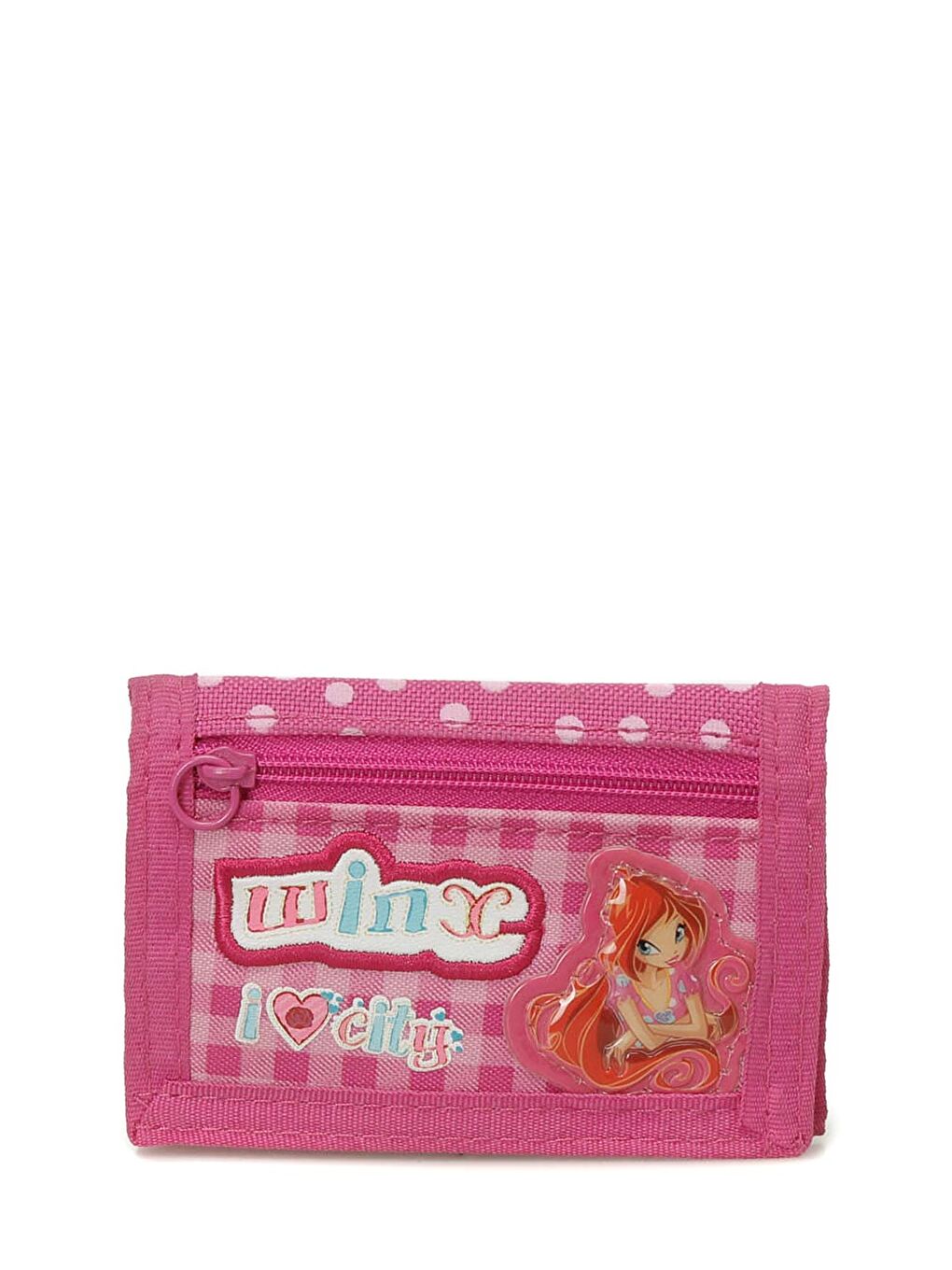 61763 Pembe Kız Çocuk Cüzdan