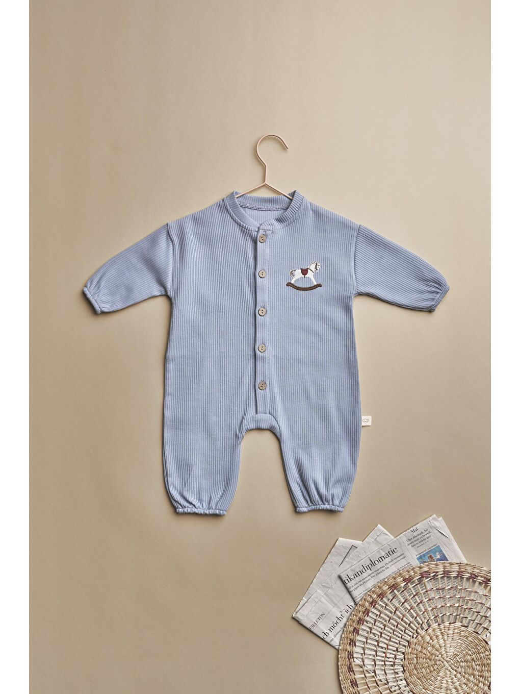 Mavi Rocking Horse Baby Tulum-3