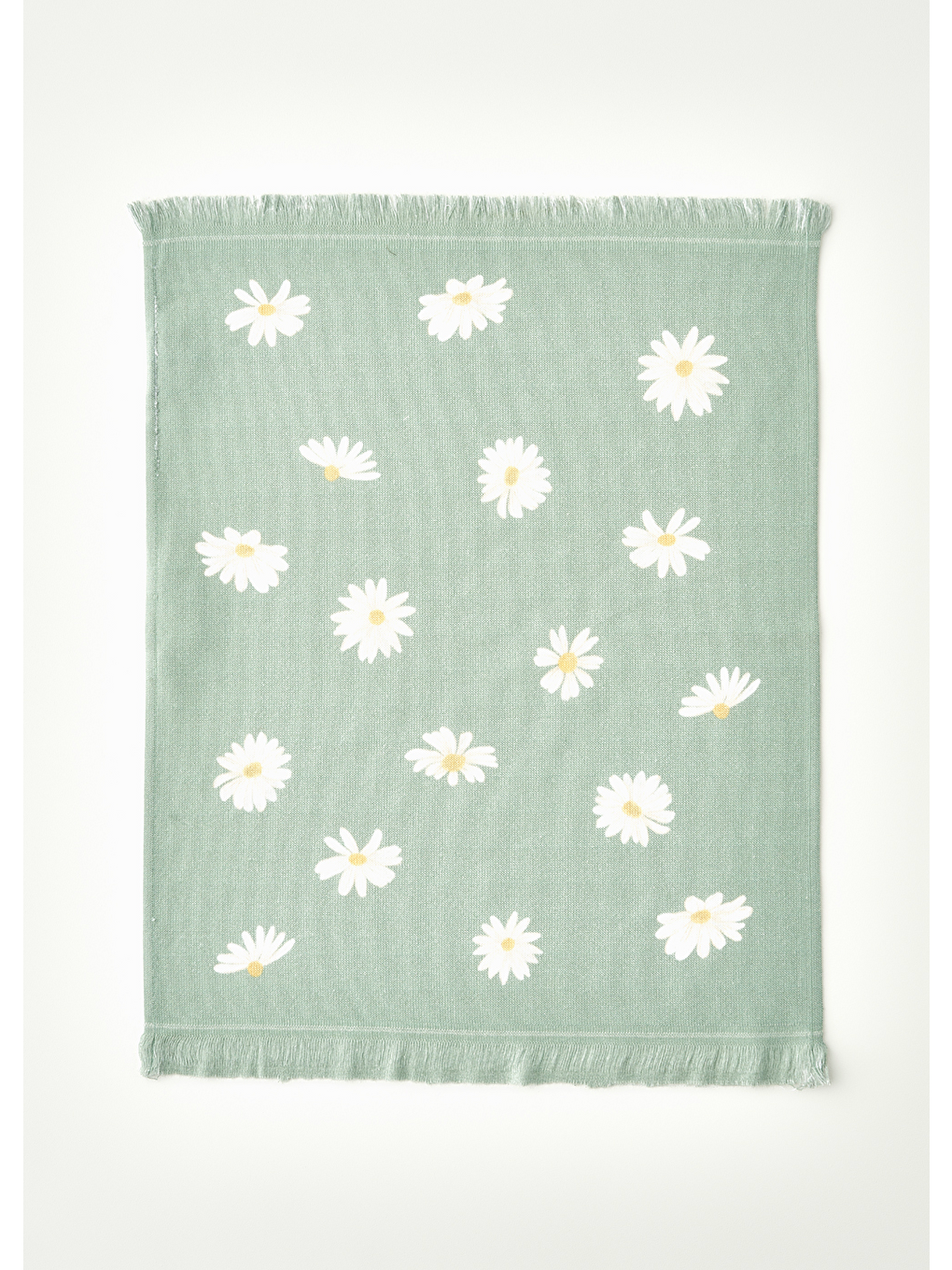 Daisy 2'li Kurulama Bezi Bej-yeşil (40x50 Cm)-2