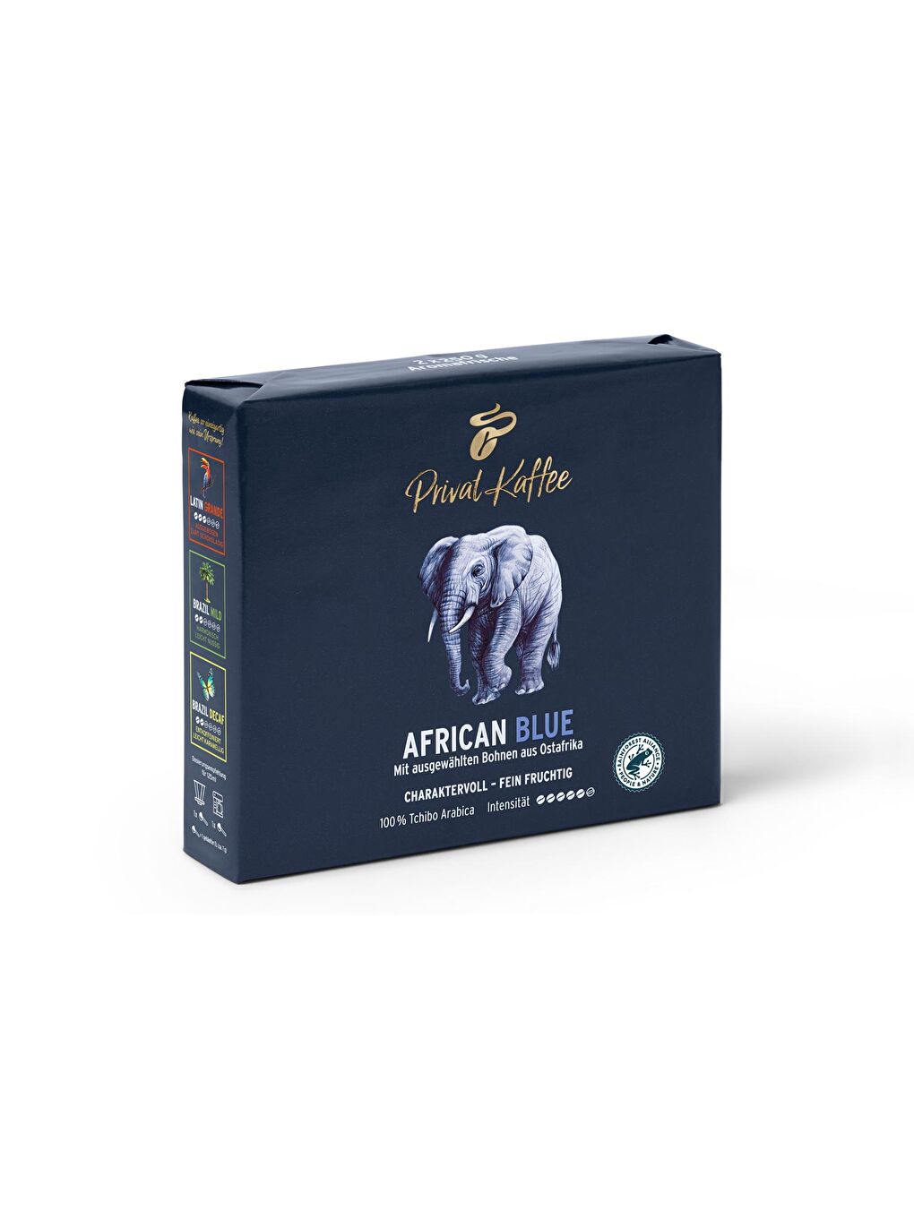 Privat Kaffee African Blue Filtre Kahve 2x250 g-3