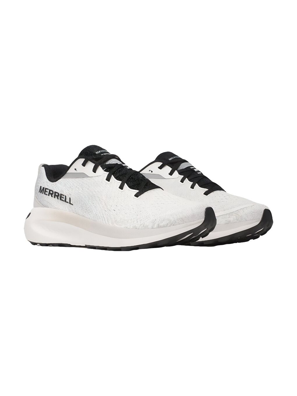 Morphlite Erkek Siyah Yol Koşusu Ayakkabısı-2