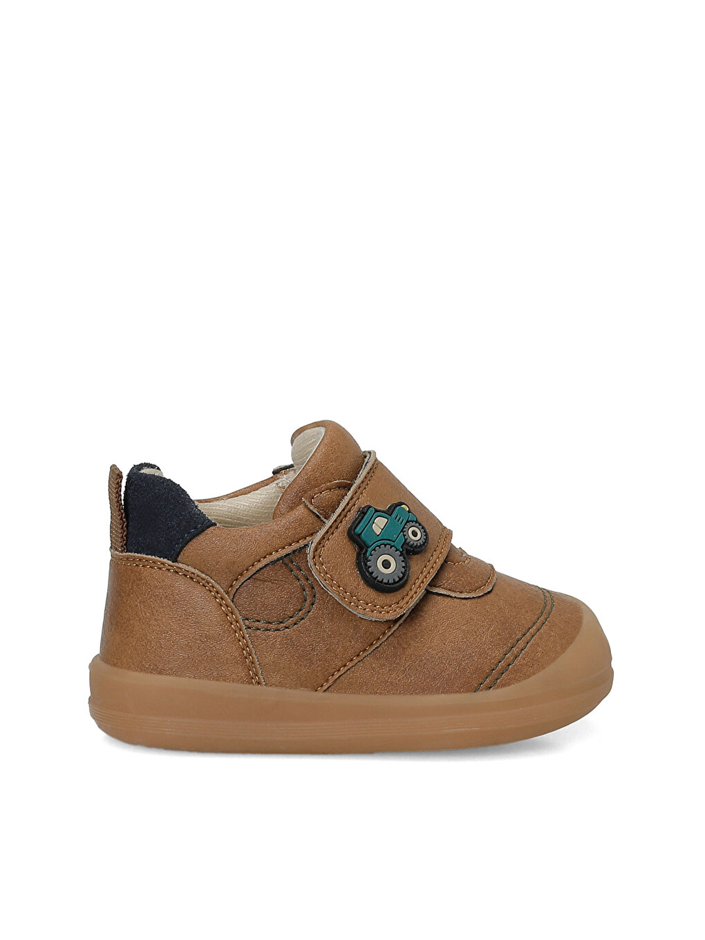 Truc.ı Kahverengi Erkek Bebek High Sneaker