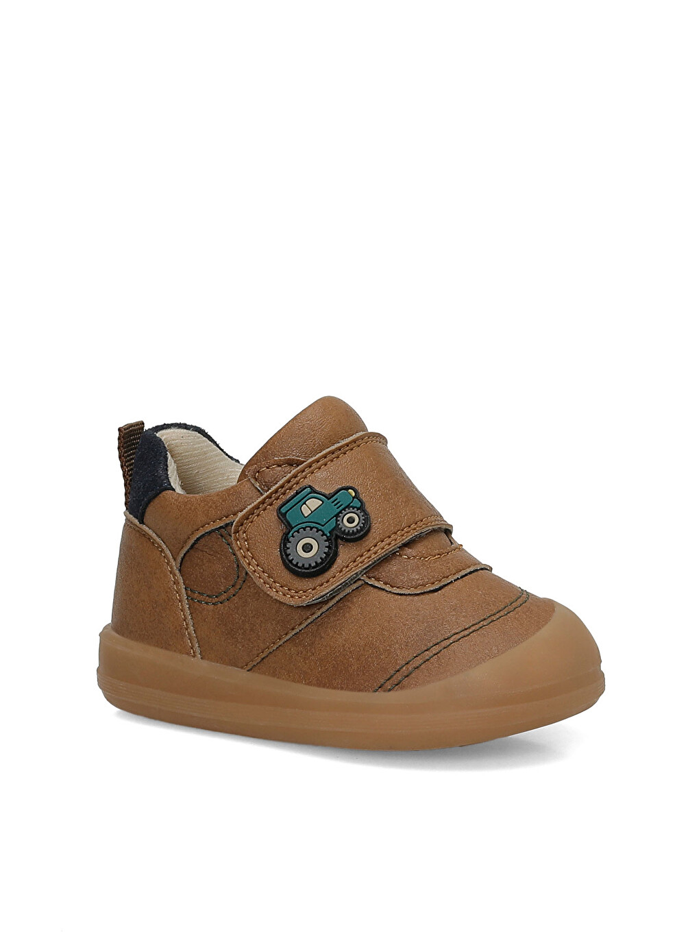 Truc.ı Kahverengi Erkek Bebek High Sneaker-1
