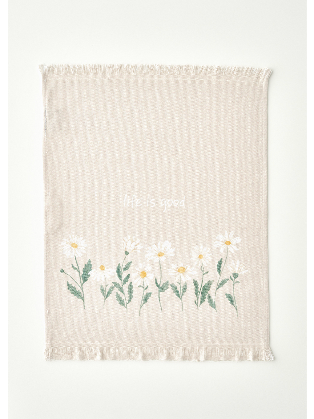 Daisy 2'li Kurulama Bezi Bej-yeşil (40x50 Cm)-3