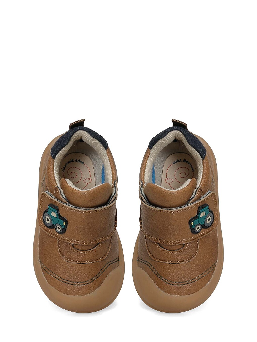 Truc.ı Kahverengi Erkek Bebek High Sneaker-3