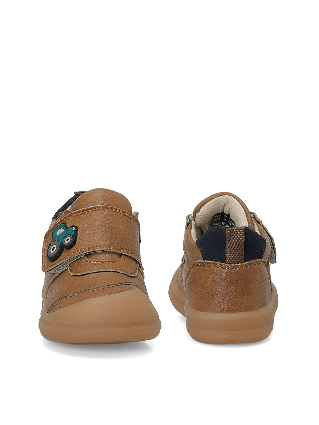 Truc.ı Kahverengi Erkek Bebek High Sneaker-4