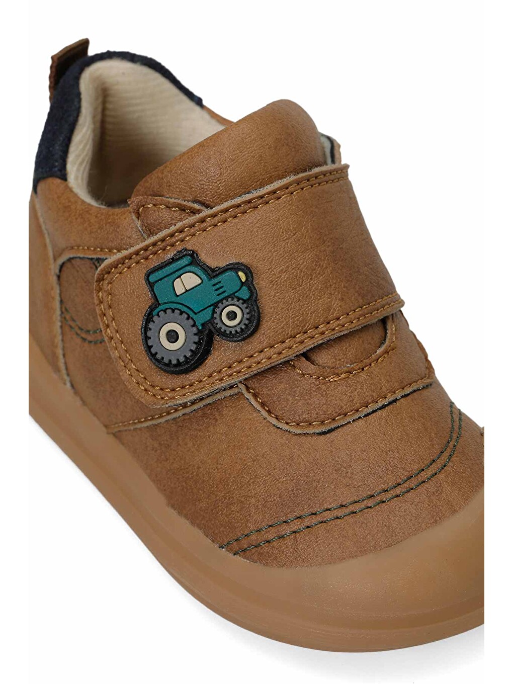 Truc.ı Kahverengi Erkek Bebek High Sneaker-6