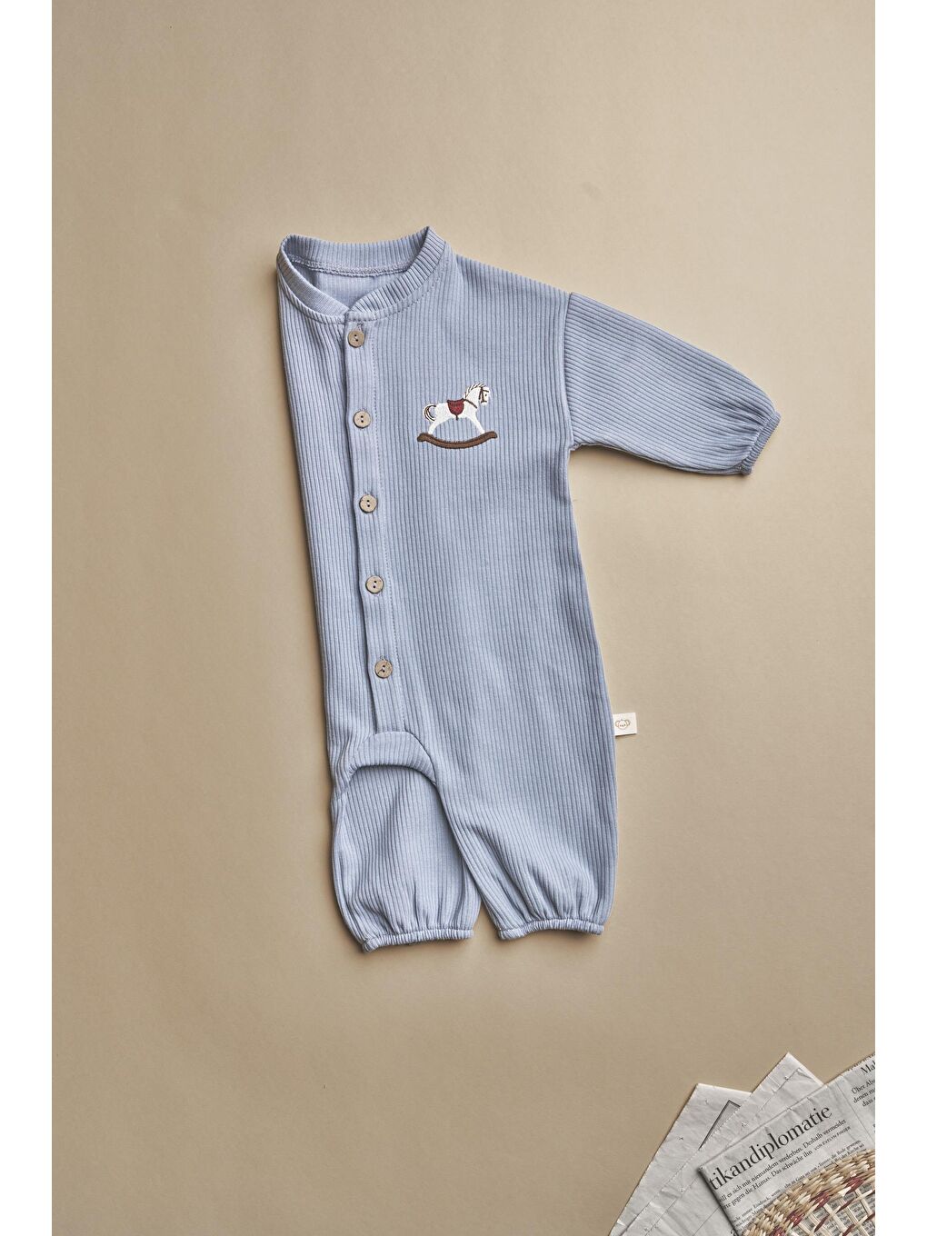 Mavi Rocking Horse Baby Tulum-4