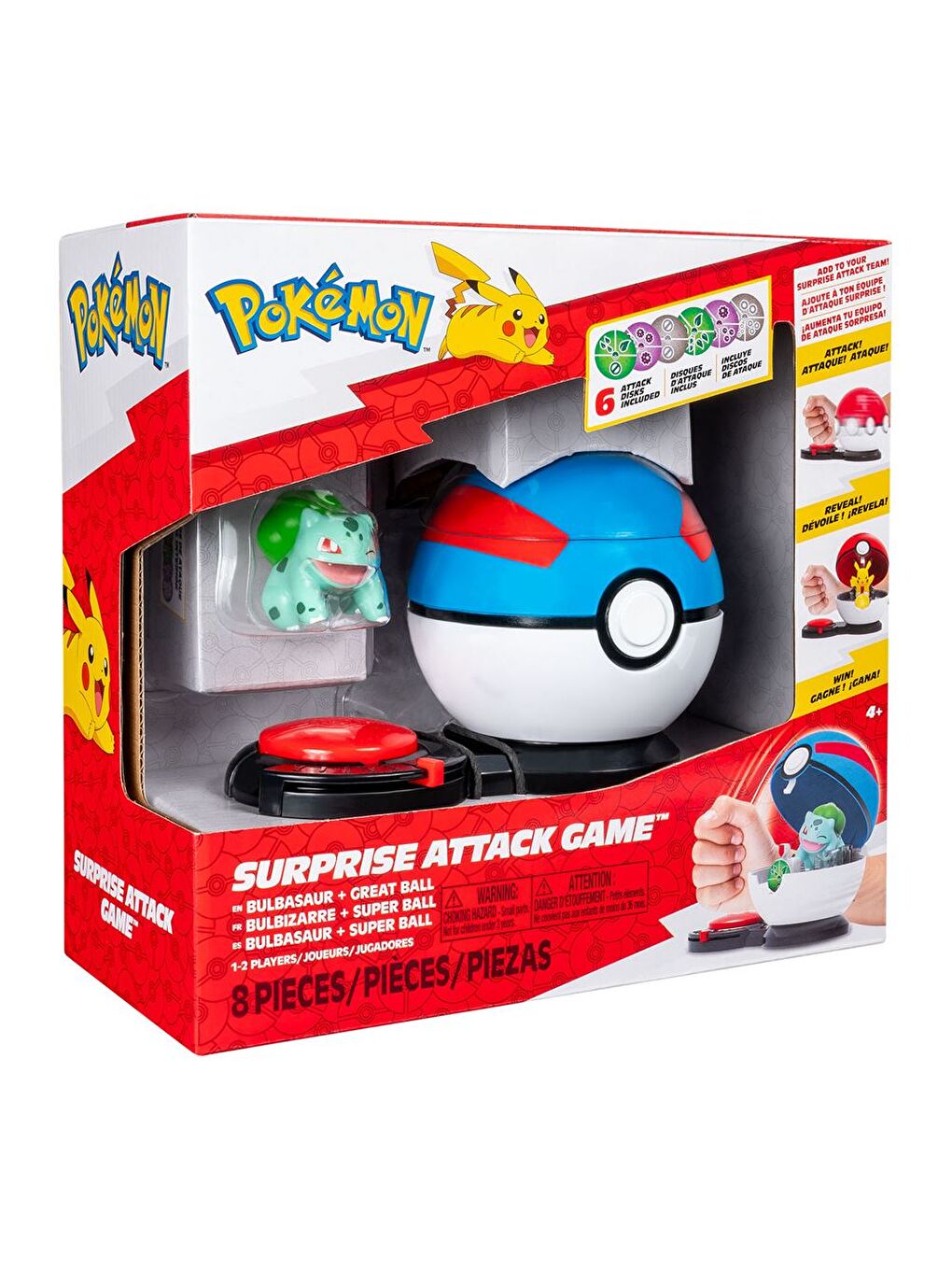 Sürpriz Atak Oyun Seti PKW4174-2