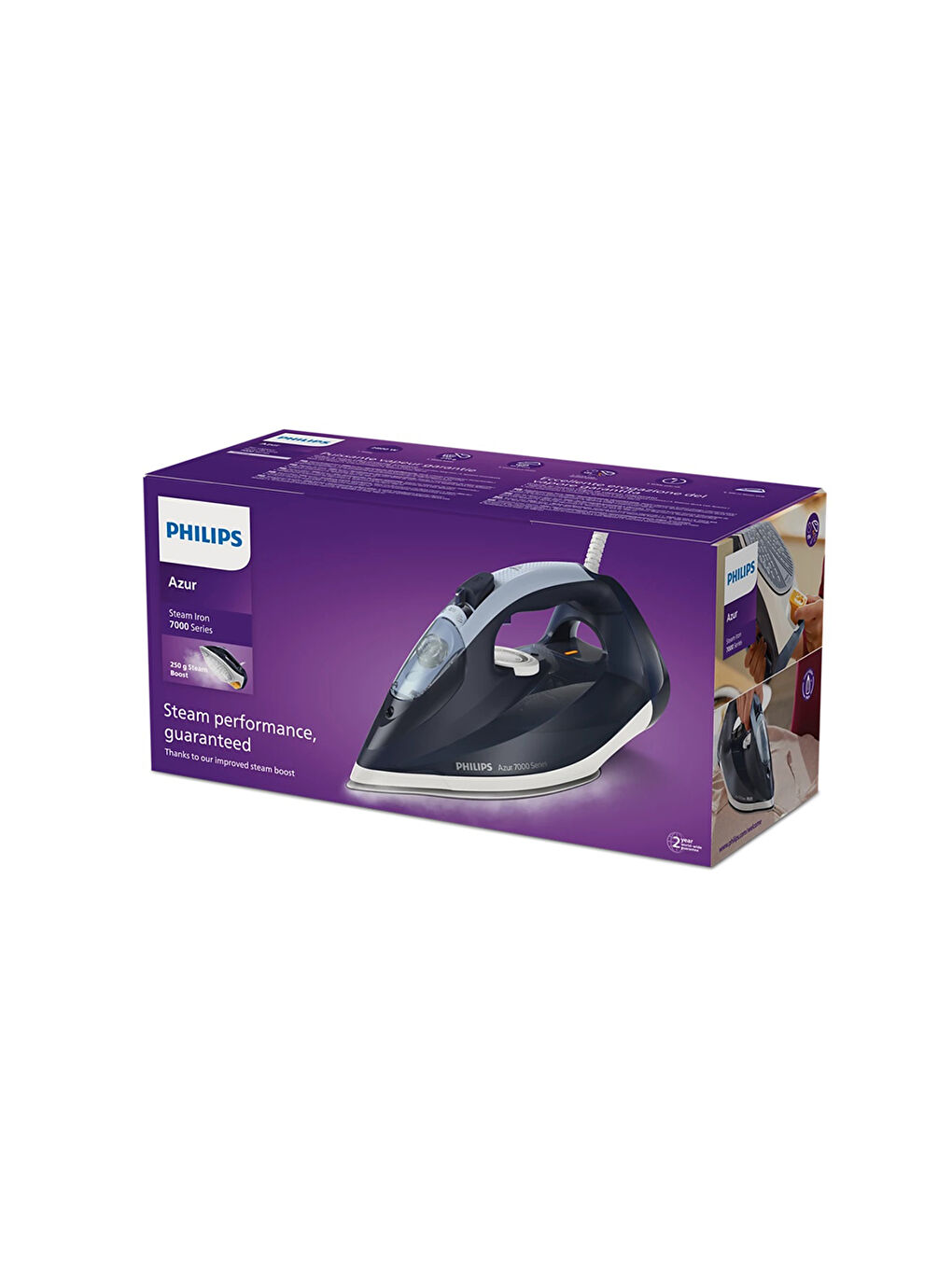 Azur 7000 Serisi DST7030/20 2800 W Buharlı Ütü-3