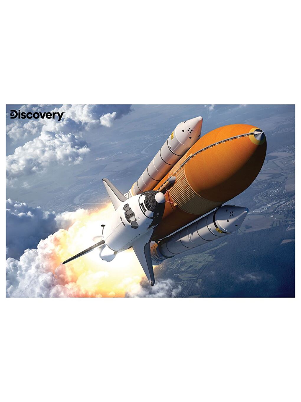 Prime 3D Discovery Roket Puzzle 150 Parça 20851 - 1