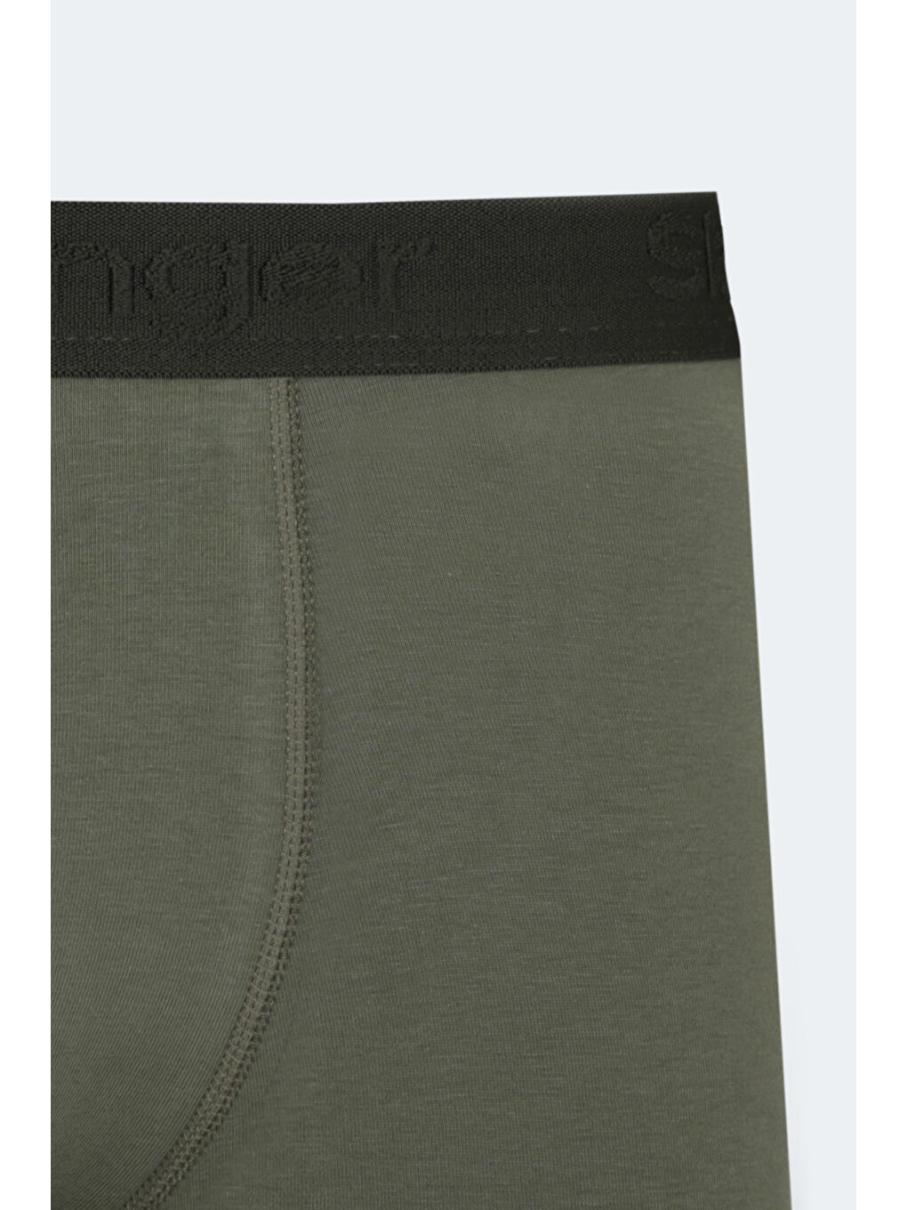 JAMA 3 lü Set Erkek Haki Boxer-1