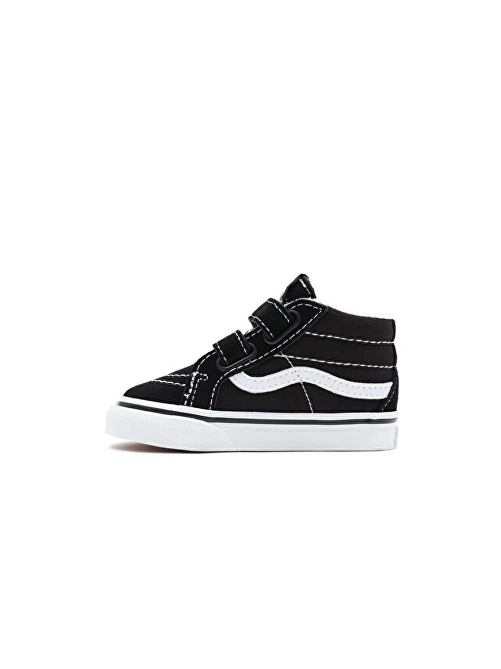 Td Sk8-mid Reissue V Bebek Günlük Ayakkabı Vn00018w6bt1 Siyah-2