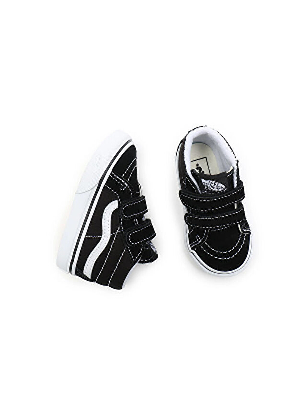 Td Sk8-mid Reissue V Bebek Günlük Ayakkabı Vn00018w6bt1 Siyah-3