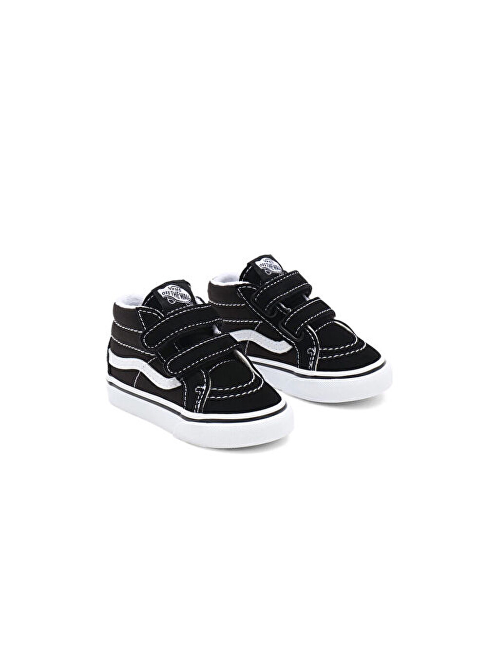 Td Sk8-mid Reissue V Bebek Günlük Ayakkabı Vn00018w6bt1 Siyah-4