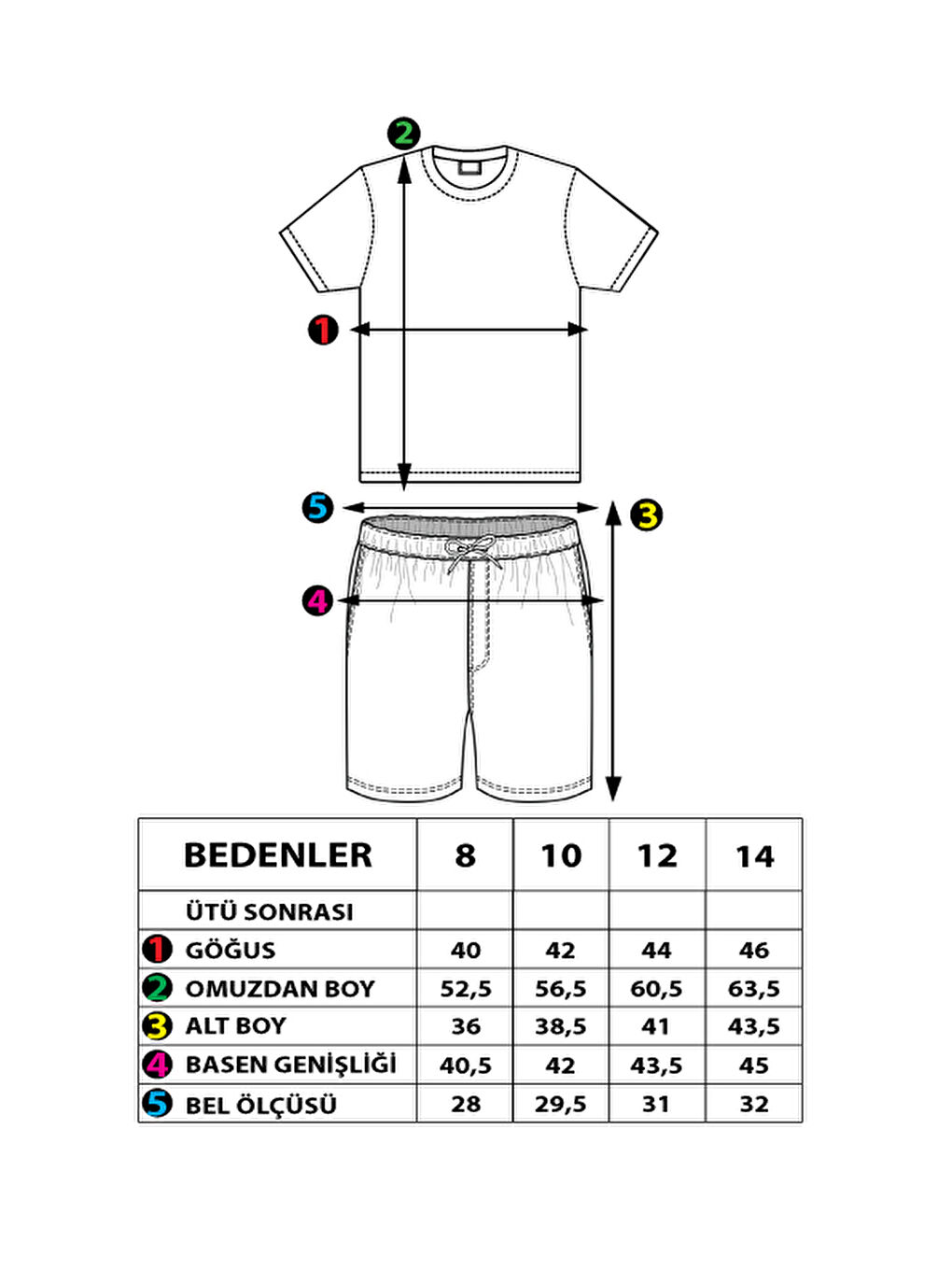 Gri Erkek Çocuk Garnili File Detaylı Baskılı Takım-1