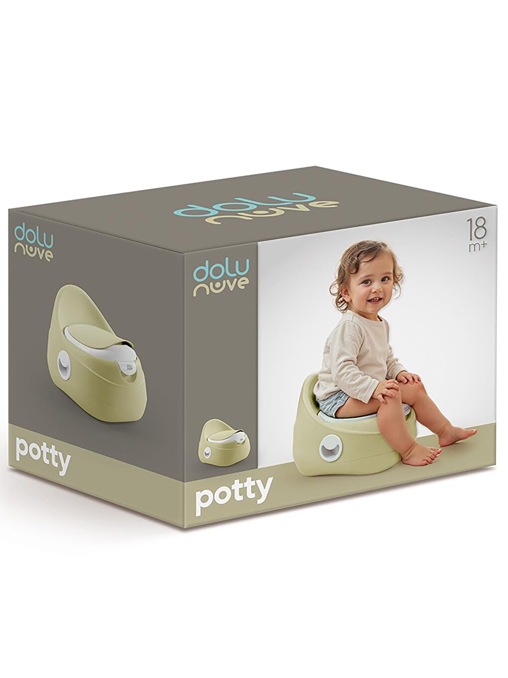 Nuve Potty - Yeşil-1
