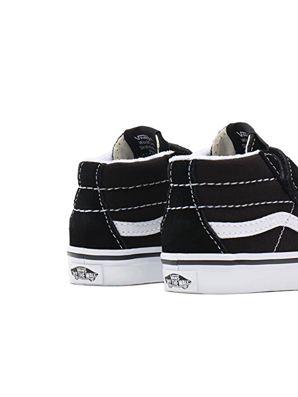 Td Sk8-mid Reissue V Bebek Günlük Ayakkabı Vn00018w6bt1 Siyah-5