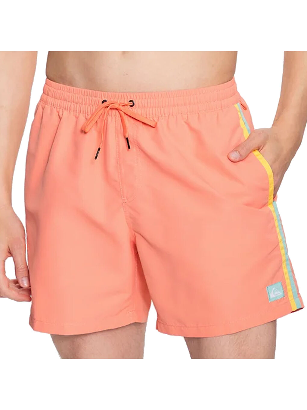 Turuncu Beach Please Volley 16 Erkek Volley Short-2