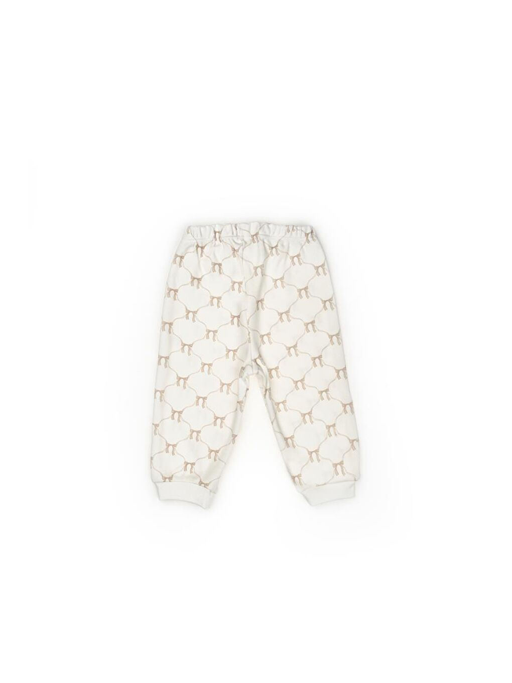 Bej Bebek Alt Üst Takım %100 Organik Pamuk , Bebek - Yenidoğan- csy8157-4