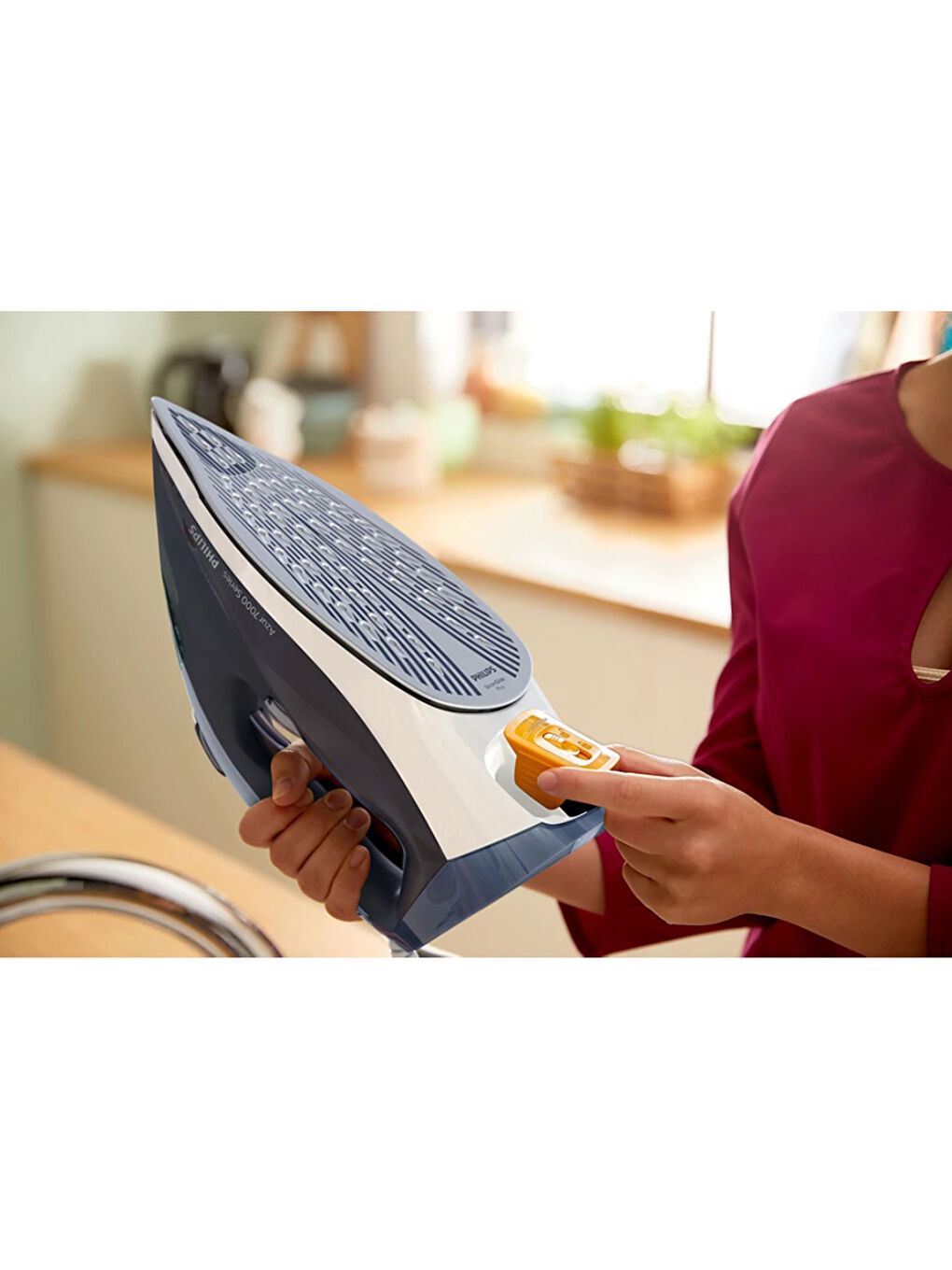 Azur 7000 Serisi DST7030/20 2800 W Buharlı Ütü-5