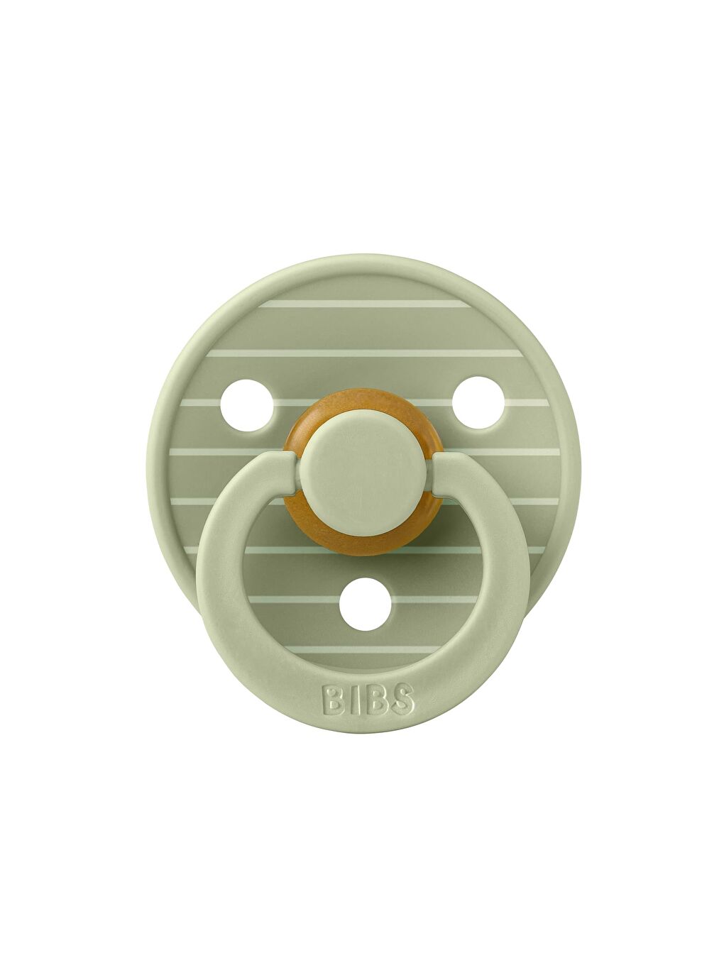 Bibs Studio Colour Pin Anatomik Emzik-Sage-0-6 Ay