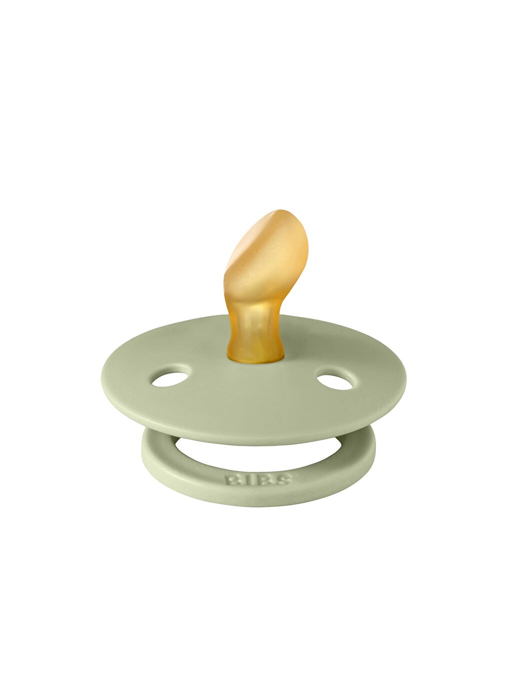 Bibs Studio Colour Pin Anatomik Emzik-Sage-0-6 Ay - 1