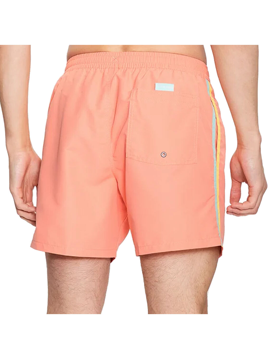 Turuncu Beach Please Volley 16 Erkek Volley Short-3