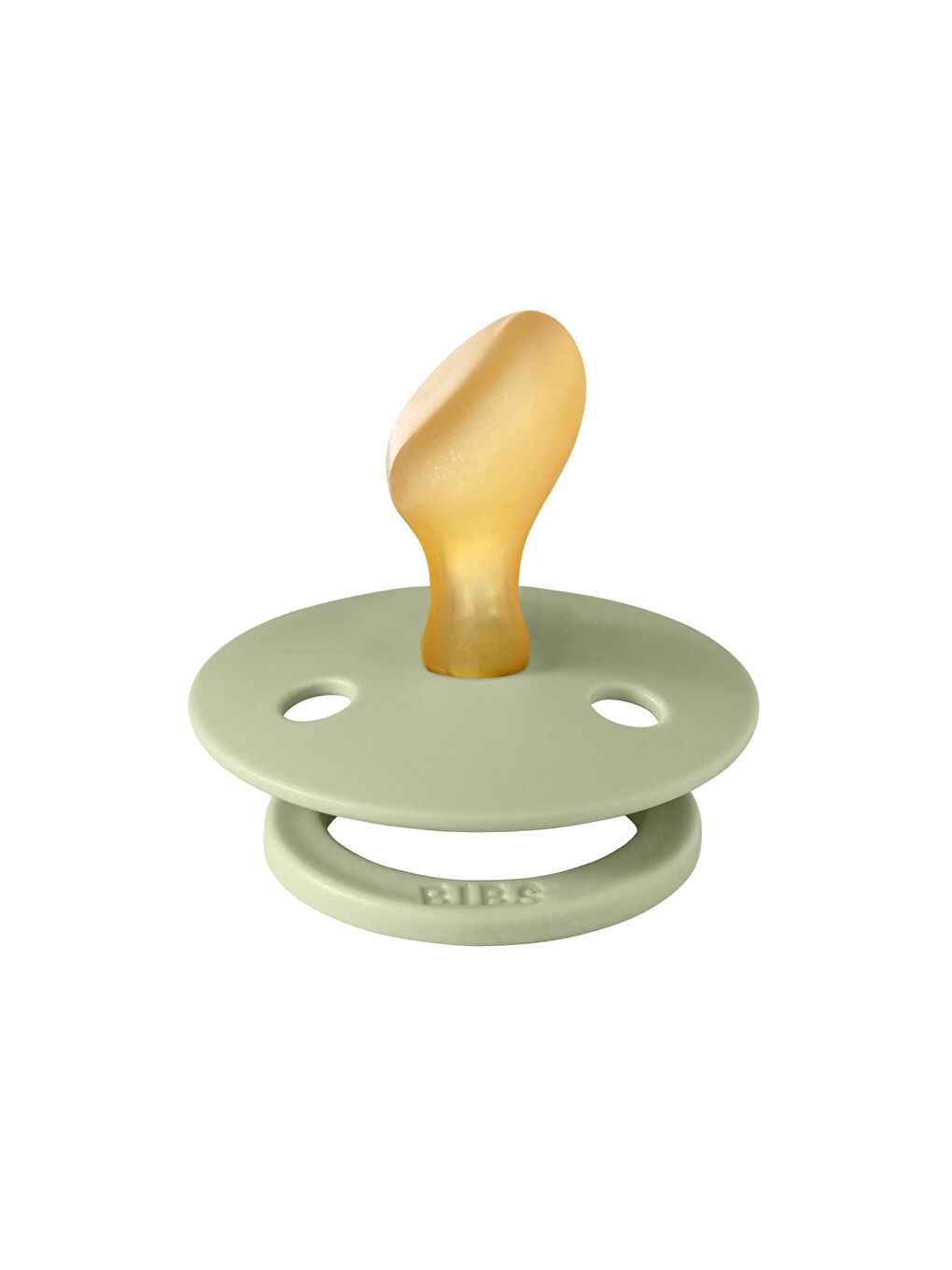 Bibs Studio Colour Pin Anatomik Emzik-Sage-0-6 Ay - 2