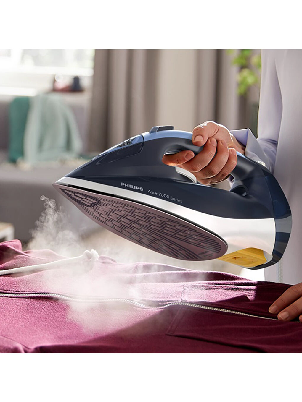 Azur 7000 Serisi DST7030/20 2800 W Buharlı Ütü-6