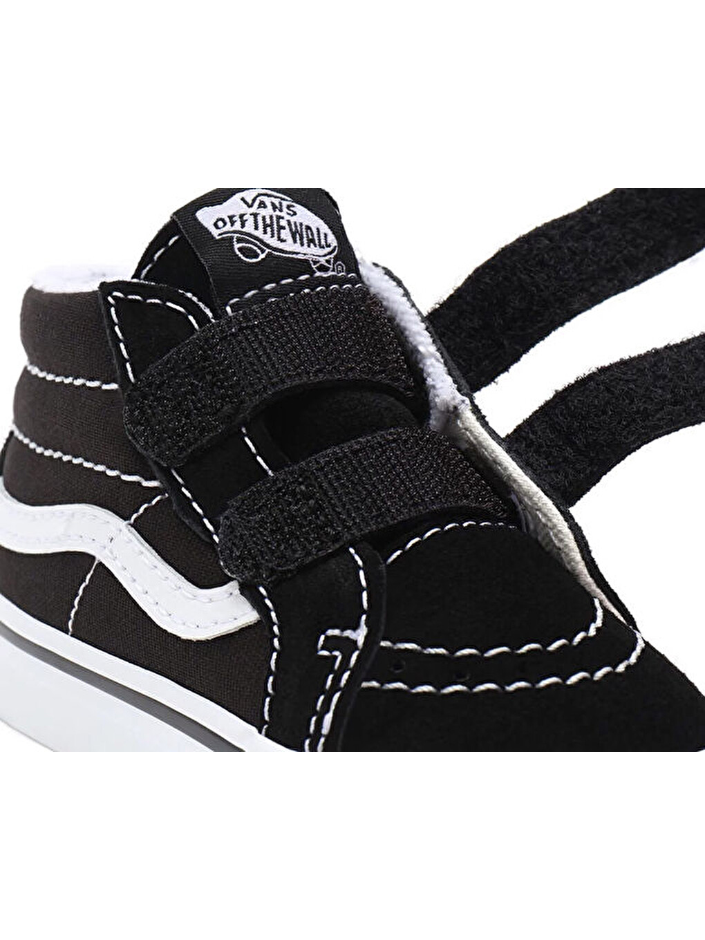 Td Sk8-mid Reissue V Bebek Günlük Ayakkabı Vn00018w6bt1 Siyah-7
