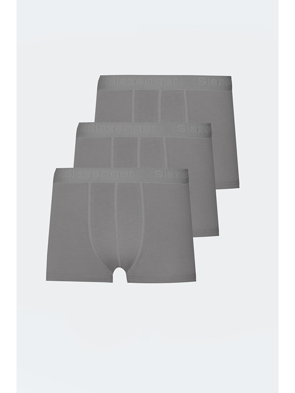 JADAX 3 lü Set Erkek Gri Boxer