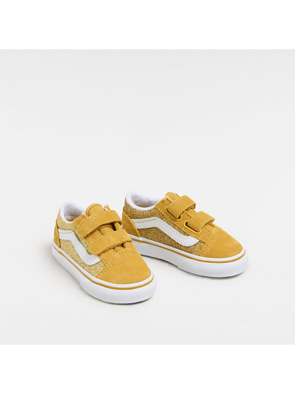 Old Skool V Bebek Sarı Sneaker-1