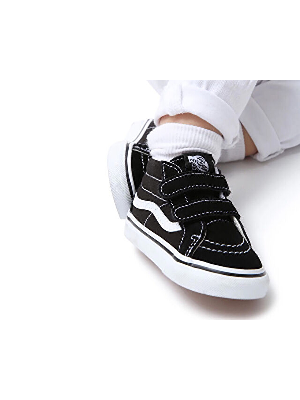 Td Sk8-mid Reissue V Bebek Günlük Ayakkabı Vn00018w6bt1 Siyah-8