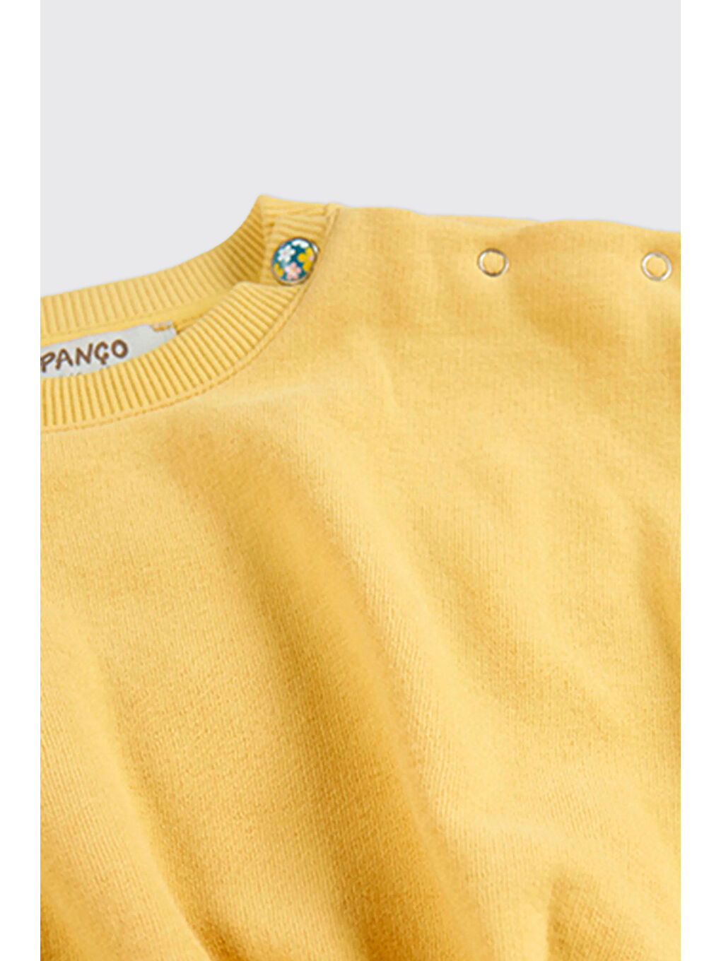 Kız Bebek Sarı Sweatshirt-2
