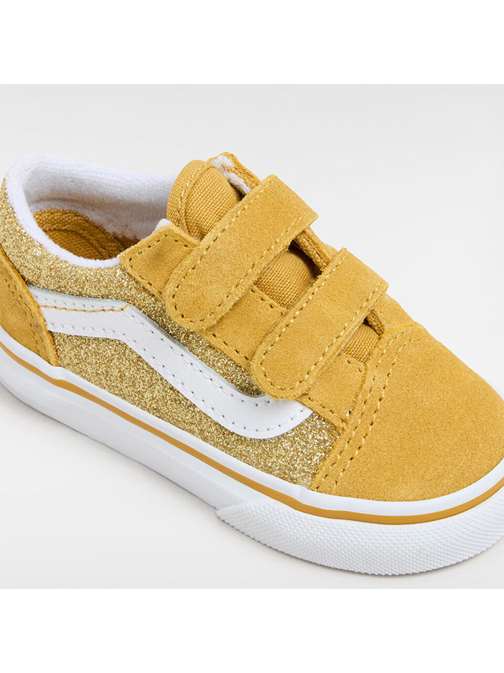 Old Skool V Bebek Sarı Sneaker-3