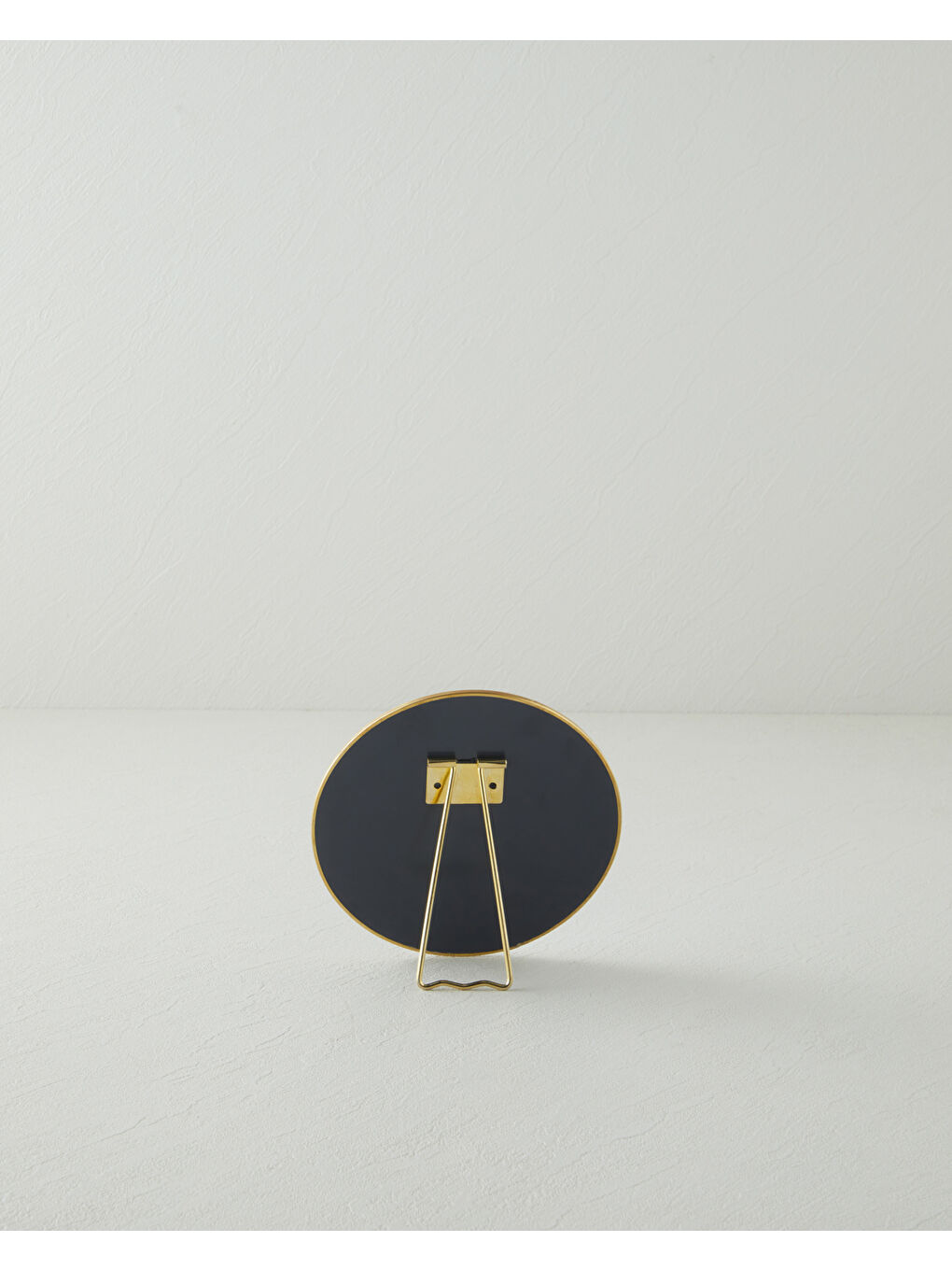 Sarı Avin Metal Ayna 15 cm Gold-1