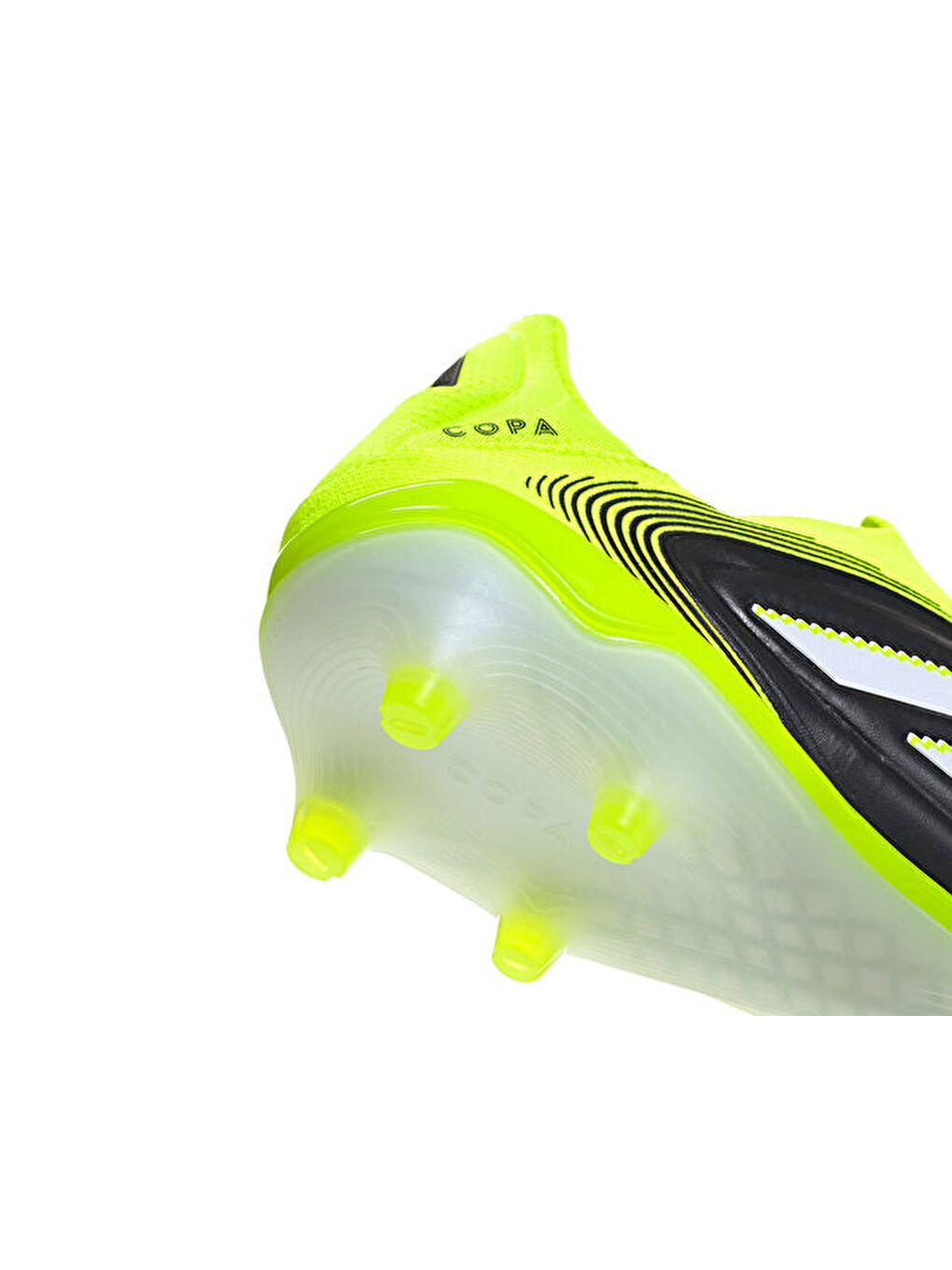 Copa Pure Iıı Elite Ll Fg Erkek Çim Zemin Kramponu Jh6302 Siyah-8