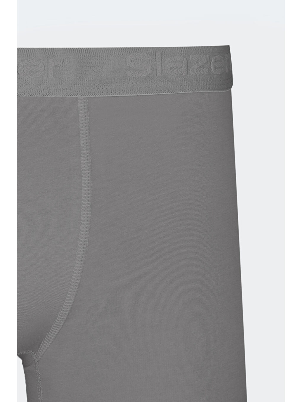 JADAX 3 lü Set Erkek Gri Boxer-1