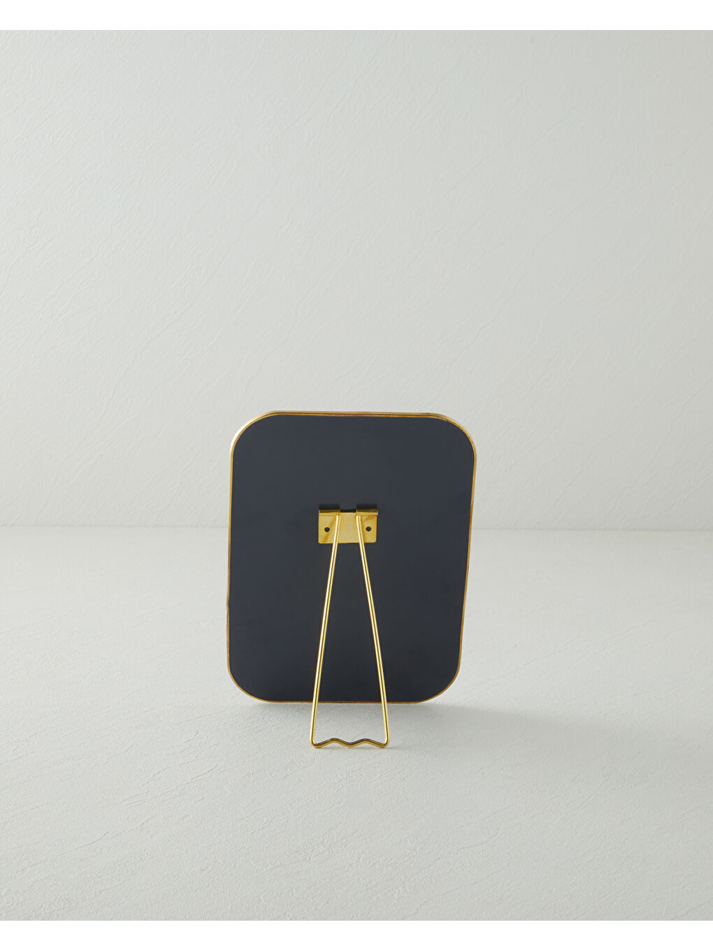 Sarı Calida Metal Ayna 22 cm Gold-1