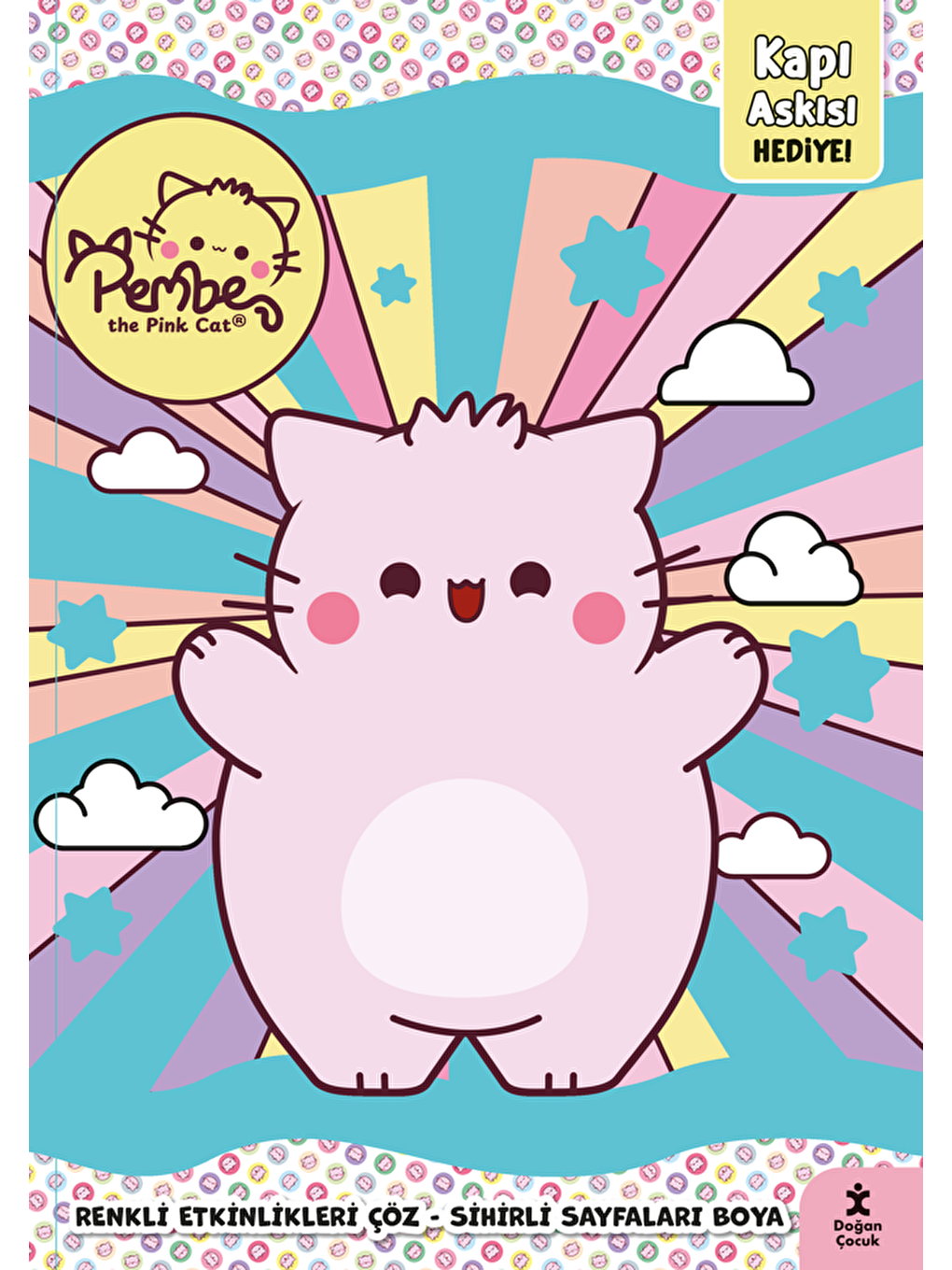 Pembe The Pink Parıltılı Etkinlikler Kitabı