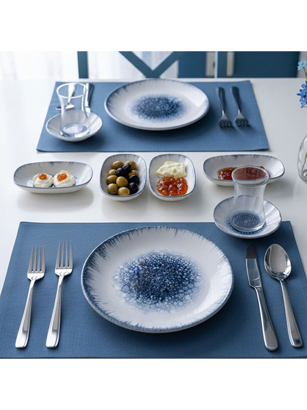 Ekru Enternasyonel Antares 16 Parça Kahvaltı Takımı 14711-1