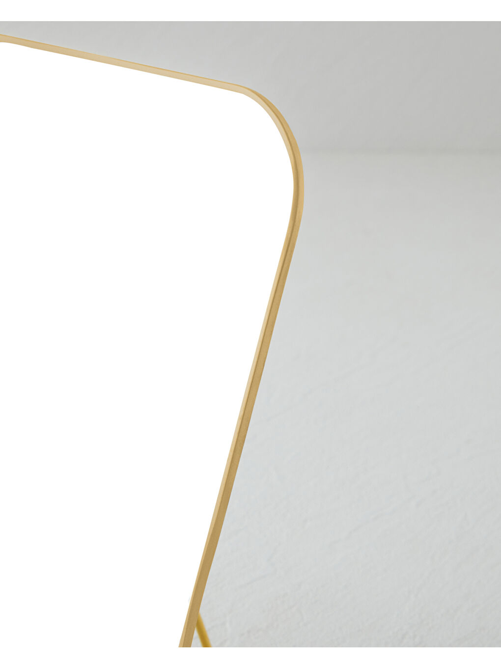 Sarı Calida Metal Ayna 22 cm Gold-2