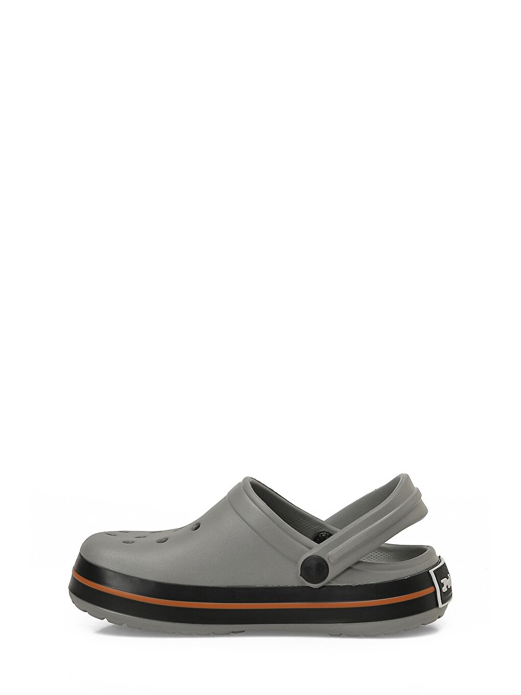 BADO.F6FX Gri Erkek Çocuk Sabo Terlik-2