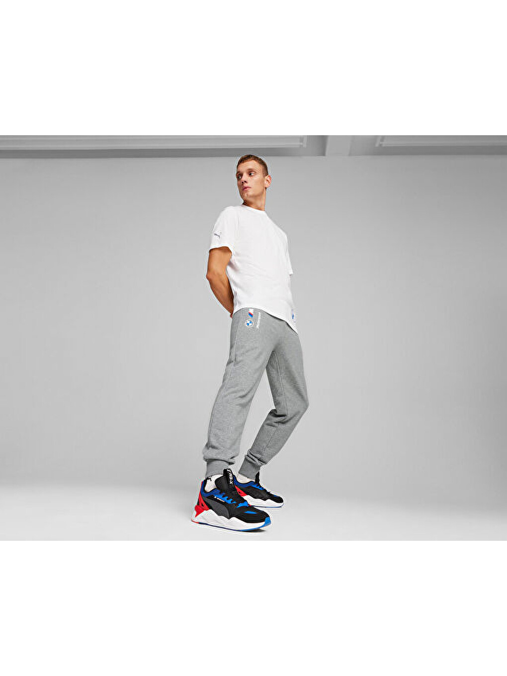 Bmw Mms Ess Sweat Pants Ft Erkek Günlük Eşofman Altı 62416303 Gri-2