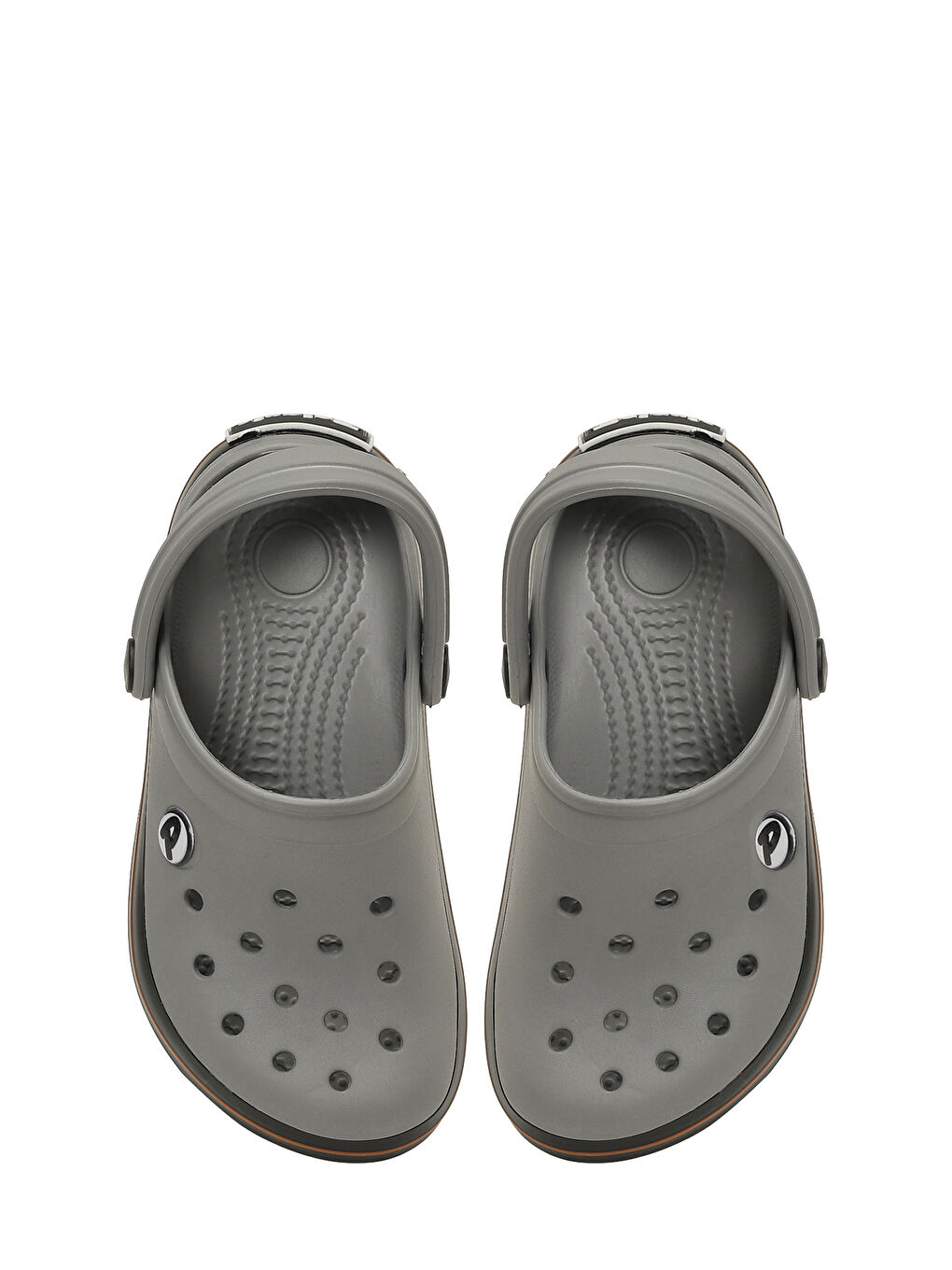 BADO.F6FX Gri Erkek Çocuk Sabo Terlik-3