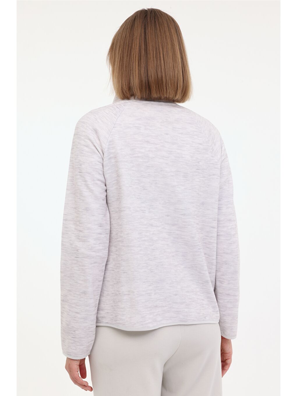 Gri WL JOYCE 7BT117 4PR GRI Kadın Polar-1